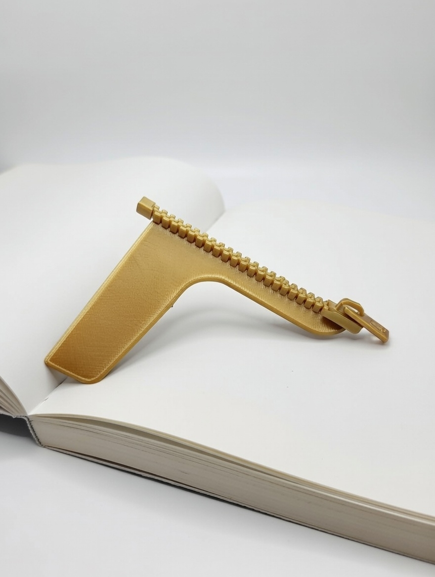 Marcapáginas en Cremallera Original - Imagen 4